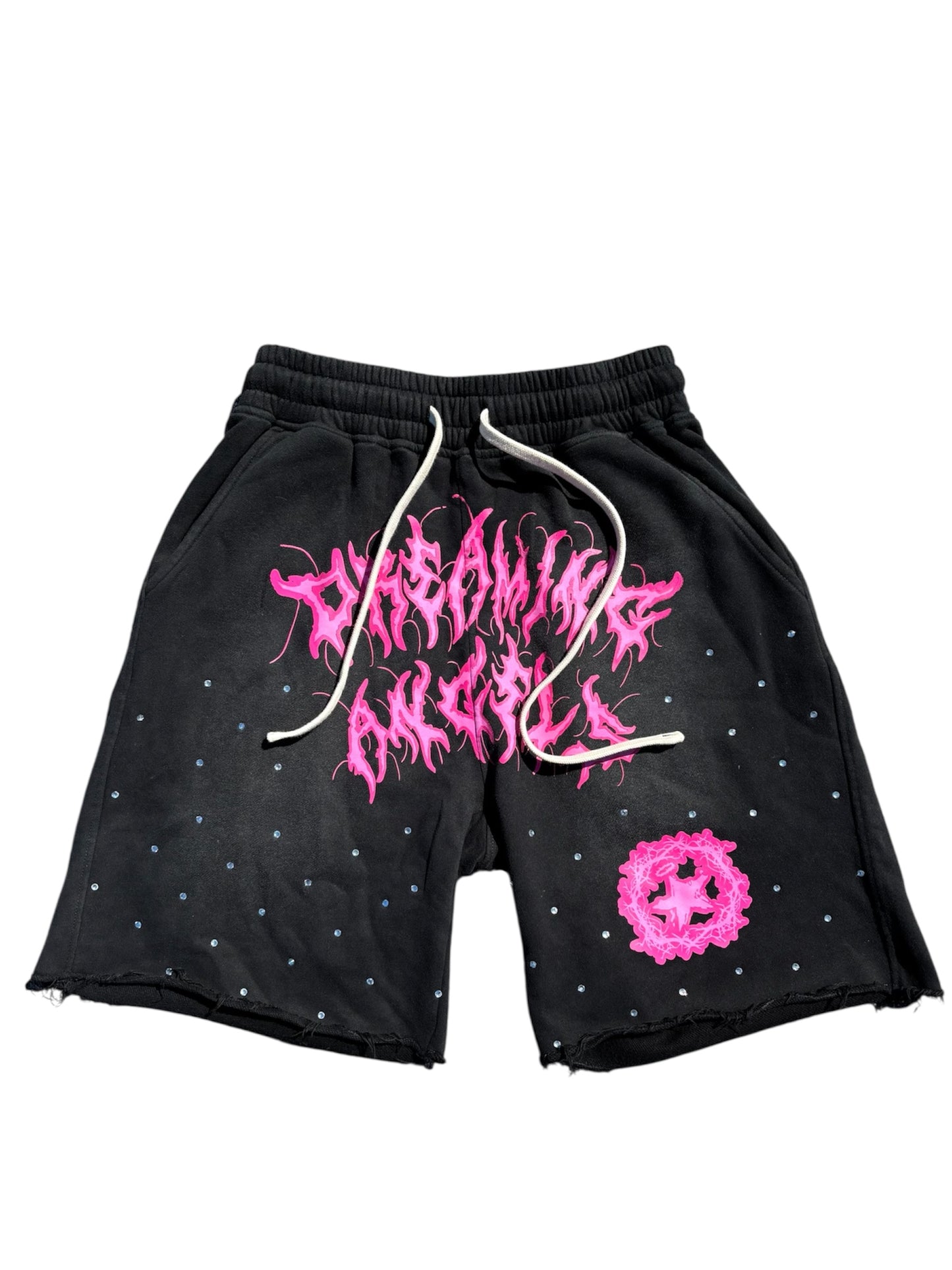 Black Chaos Shorts