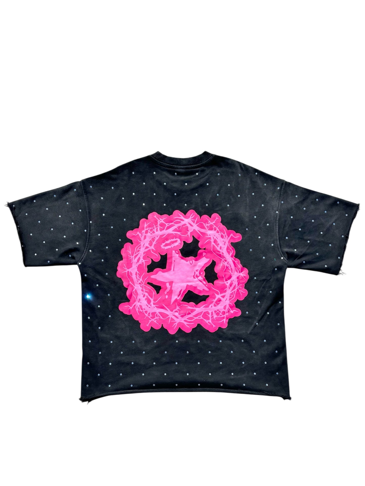 Black Chaos Tee Set