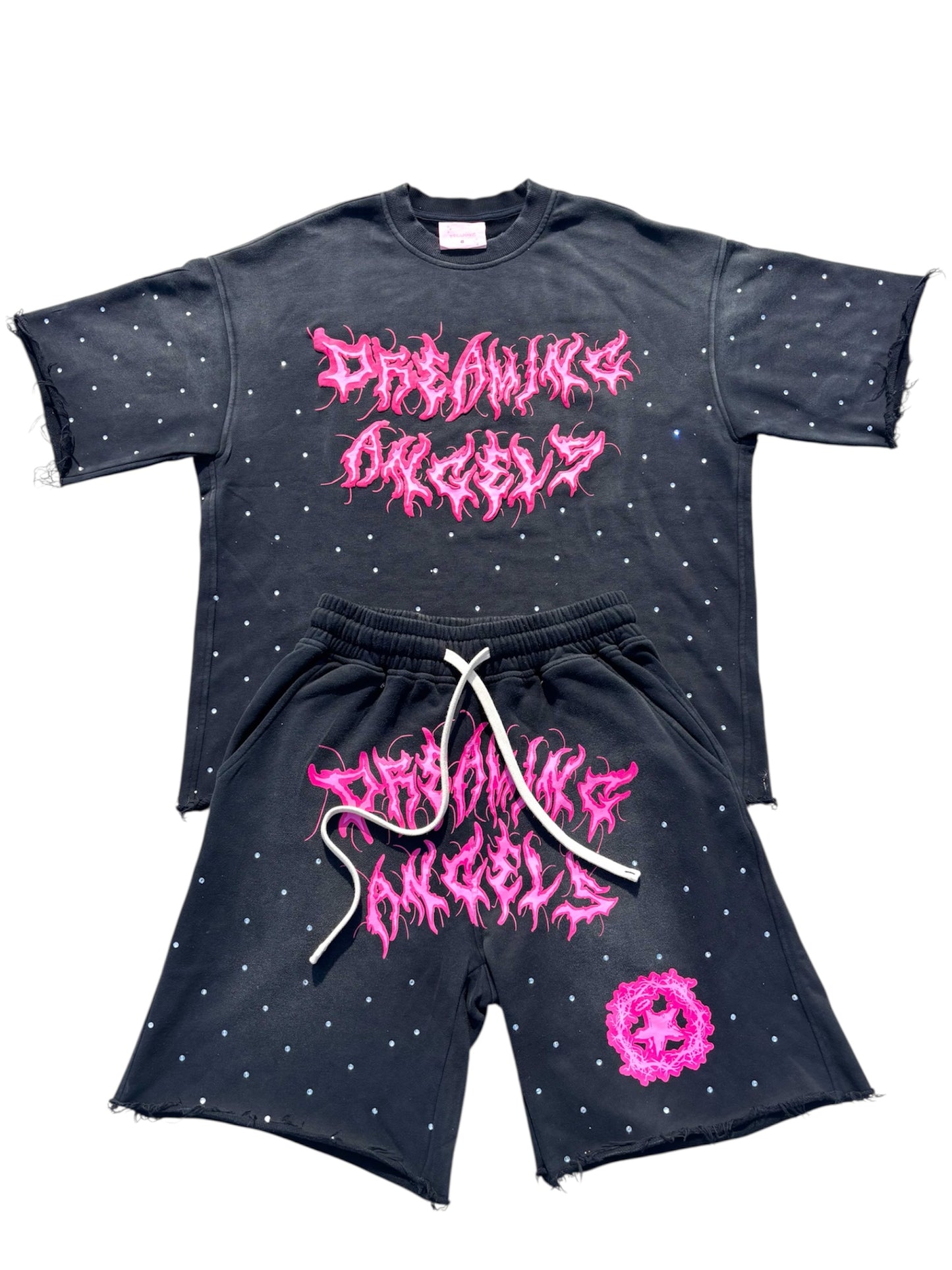 Black Chaos Tee Set