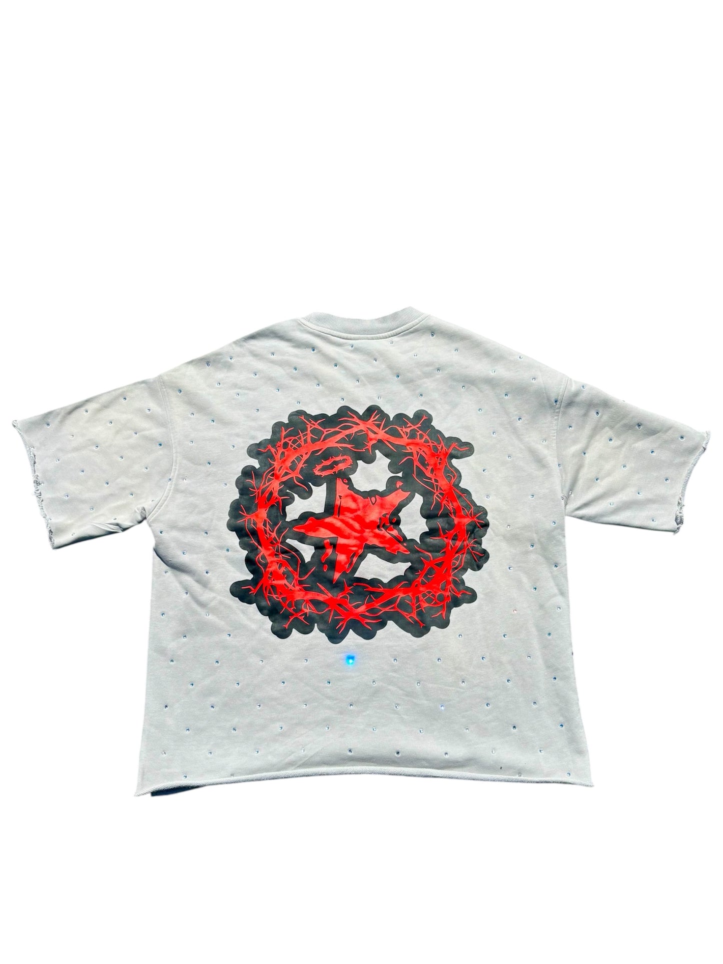 Gray Chaos Tee