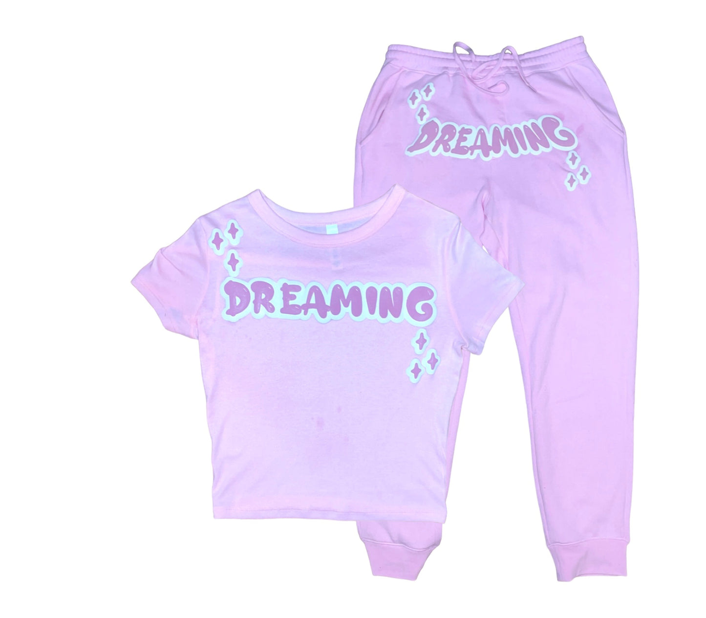 Pink Crop Set