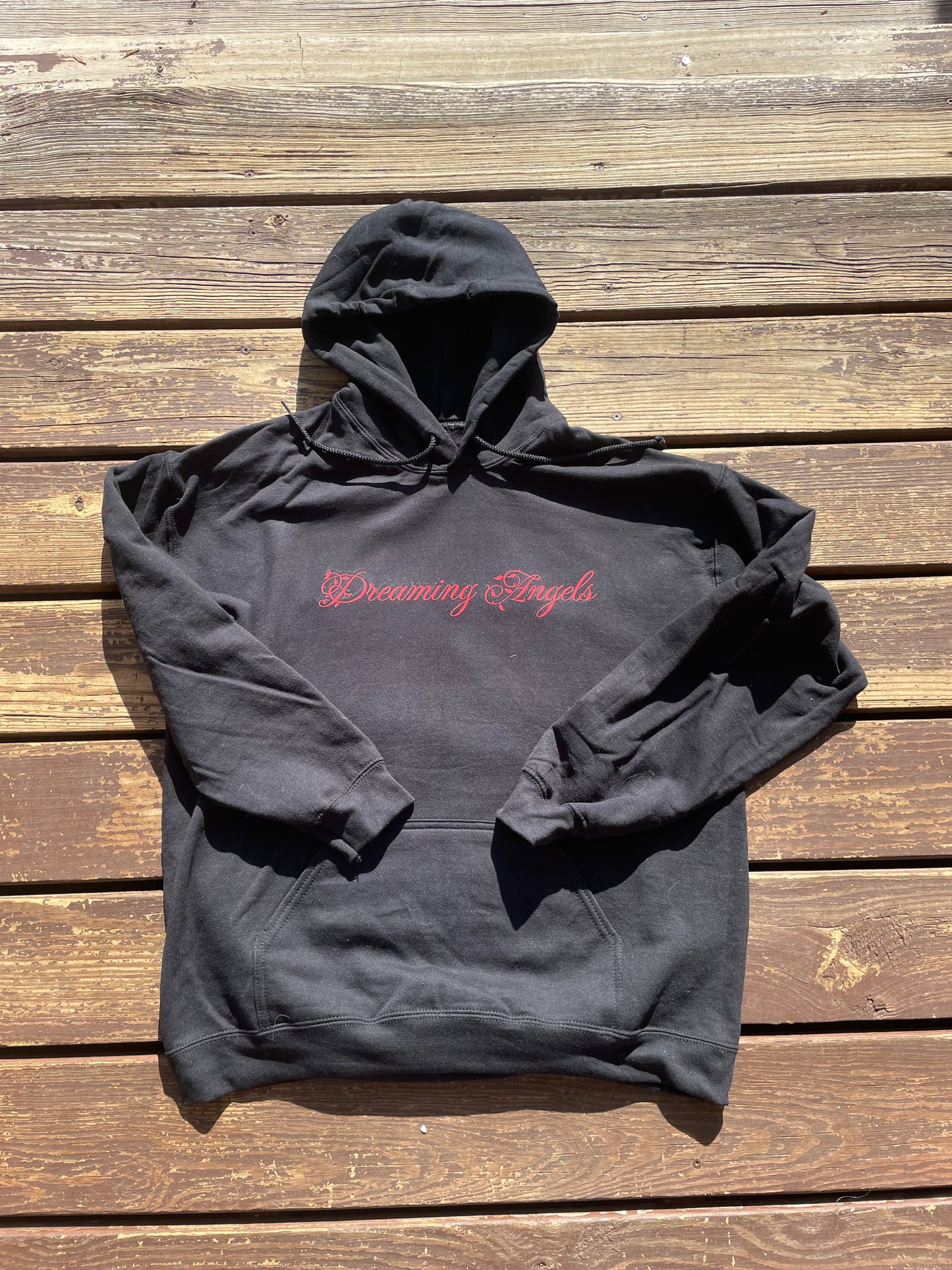 DA Black Hoodie