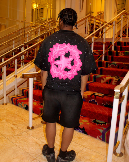 Black Chaos Tee Set