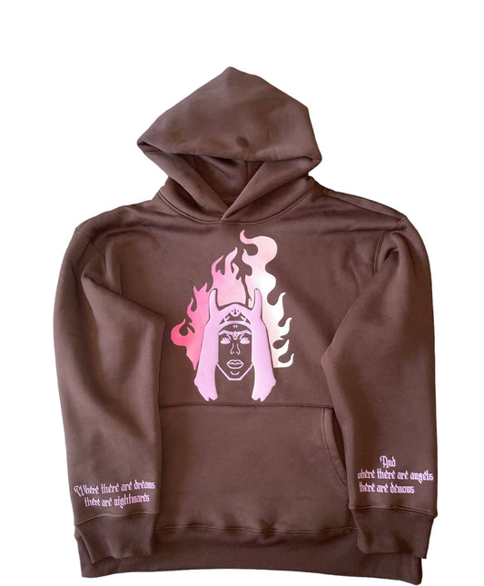 Nightmares and Demons Hoodie