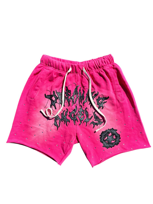 Pink Chaos Shorts