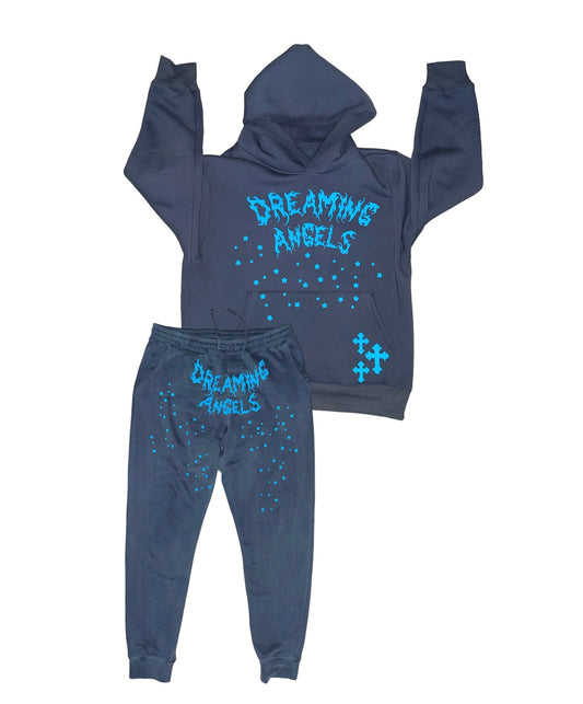 Stars and Crosses Sweatsuit