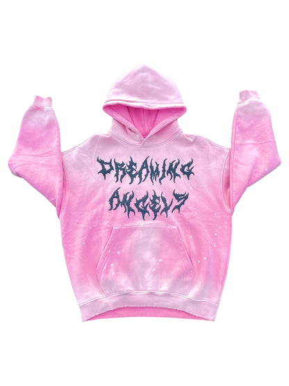 Pink Chaos Wreath Hoodie