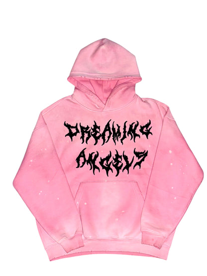 Pink Chaos Wreath Hoodie