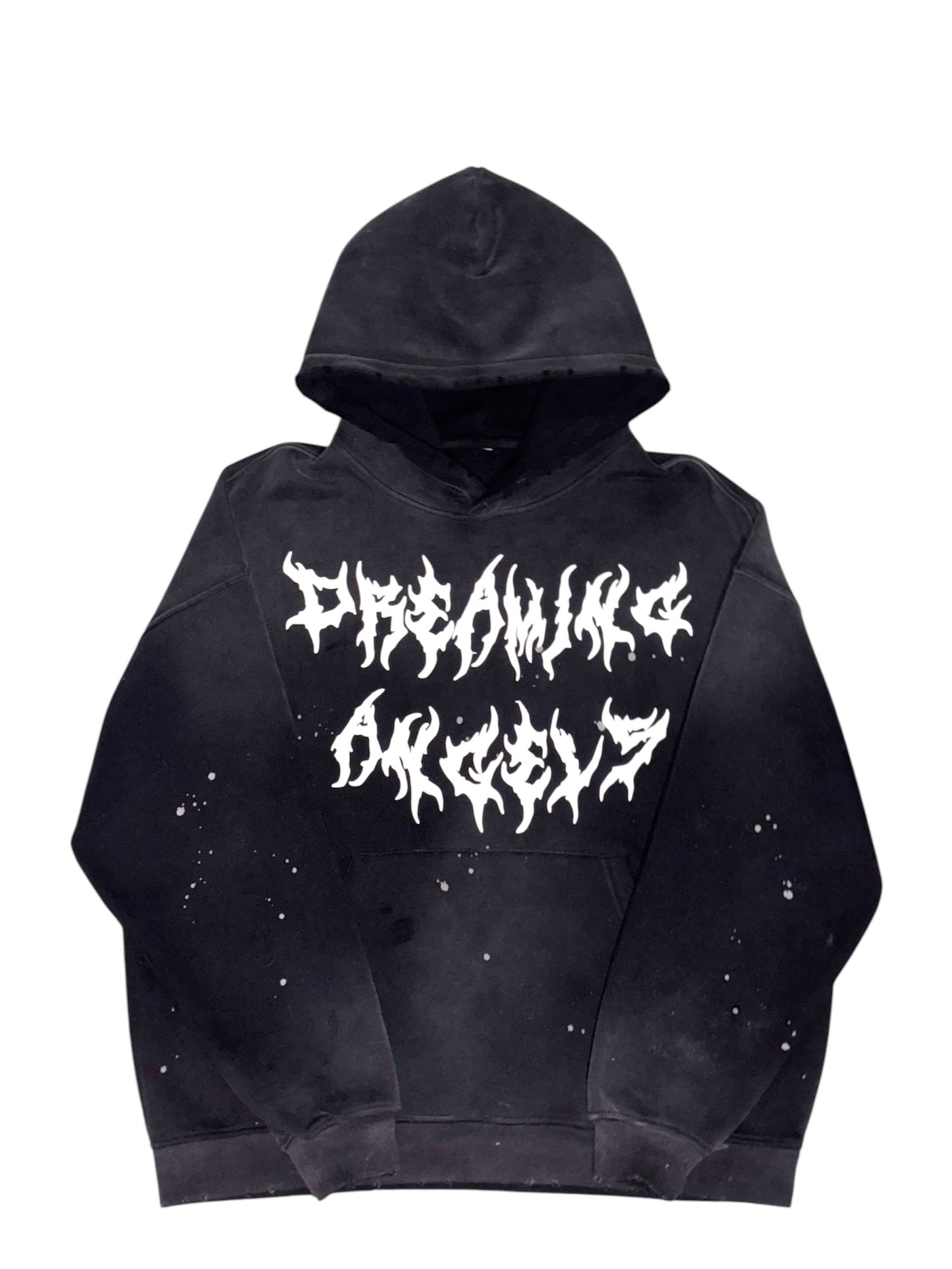 Black Chaos Wreath Hoodie