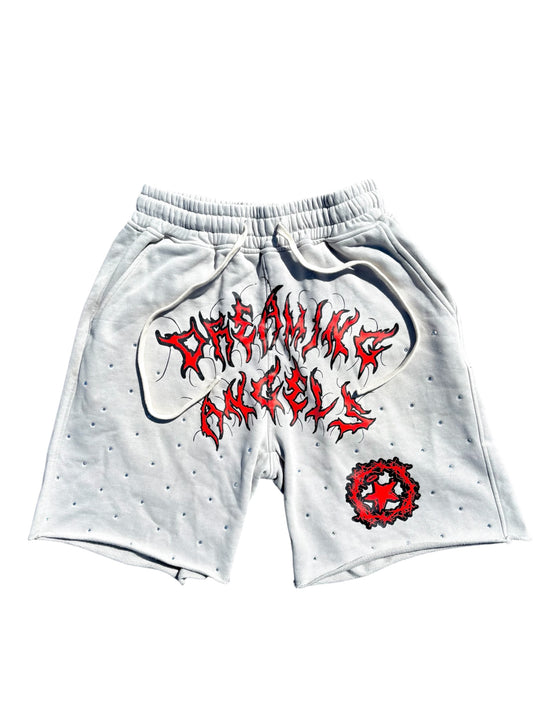 Gray Chaos Shorts