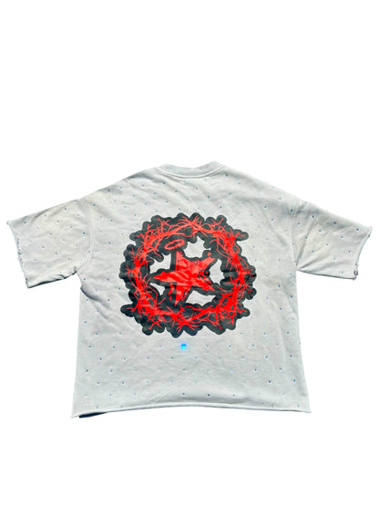 Gray Chaos Tee