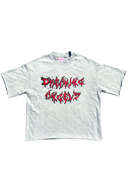 Gray Chaos Tee