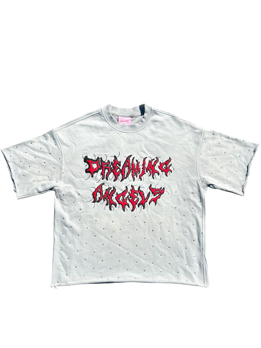 Gray Chaos Tee