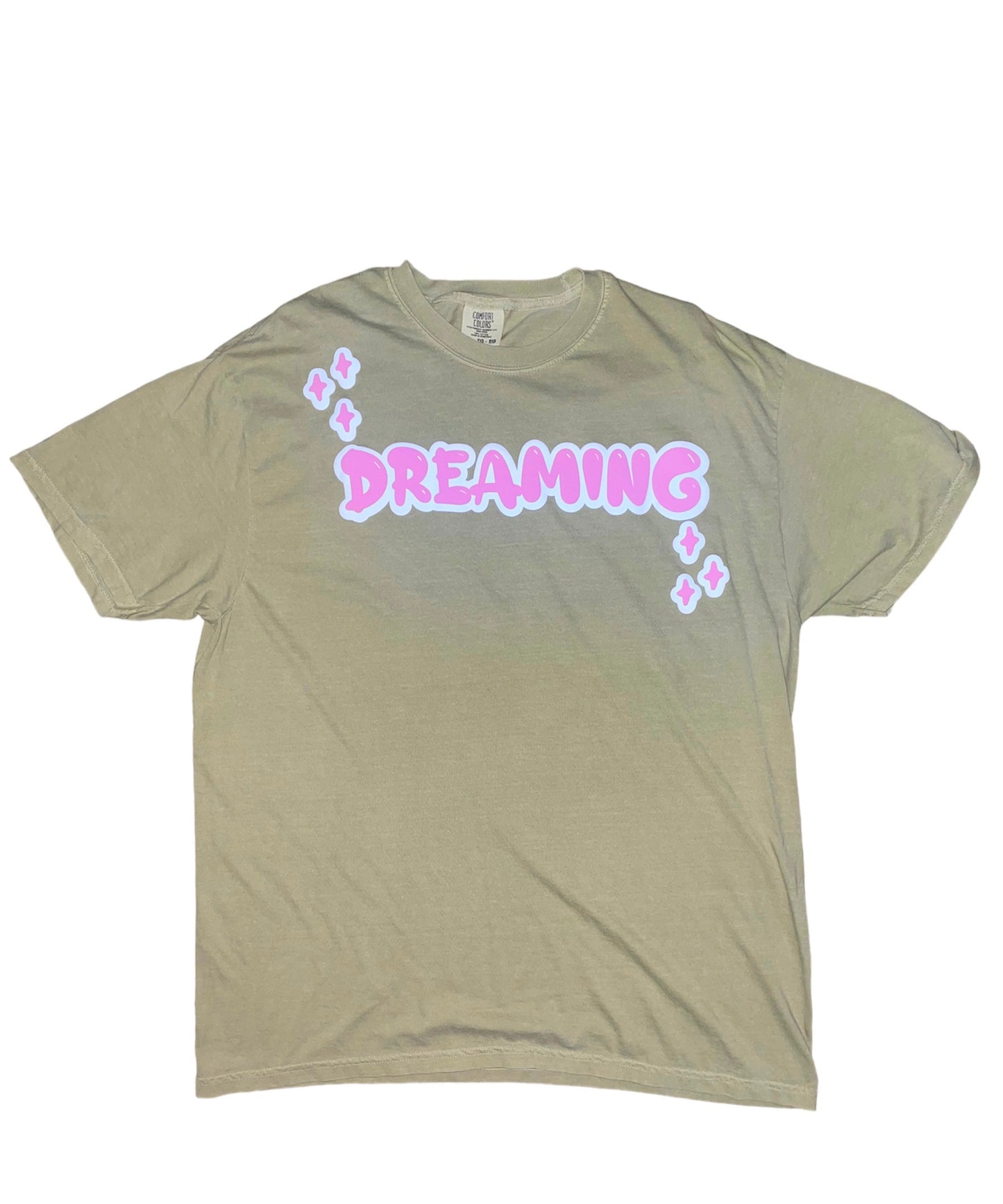 Dark Green Dreaming Tee