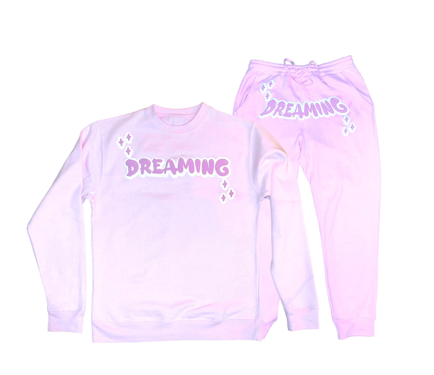 Dreaming Pink Sweatsuit