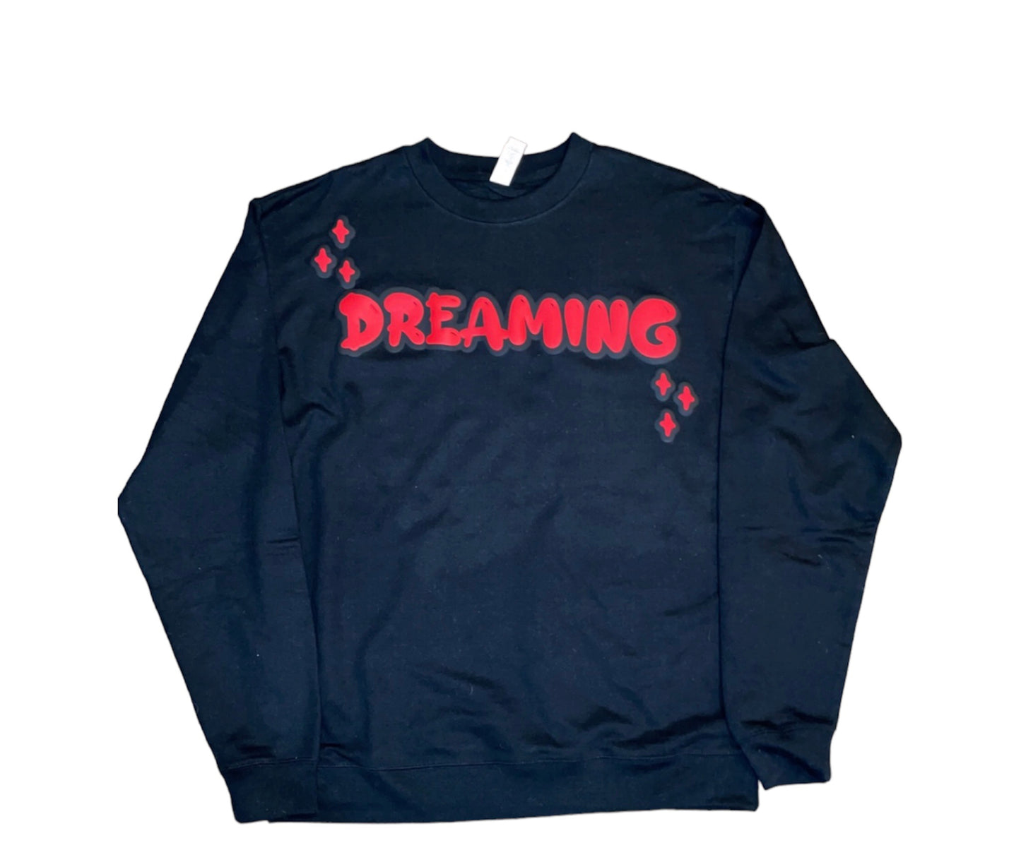 Black Dreaming Crewneck