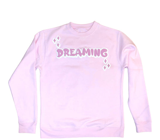 Pink Dreaming Crewneck