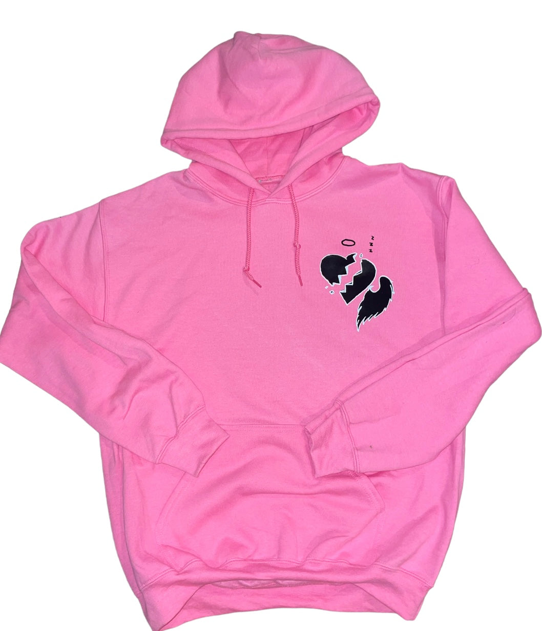 Broken Heart Dreaming Angels Hoodie Azalea