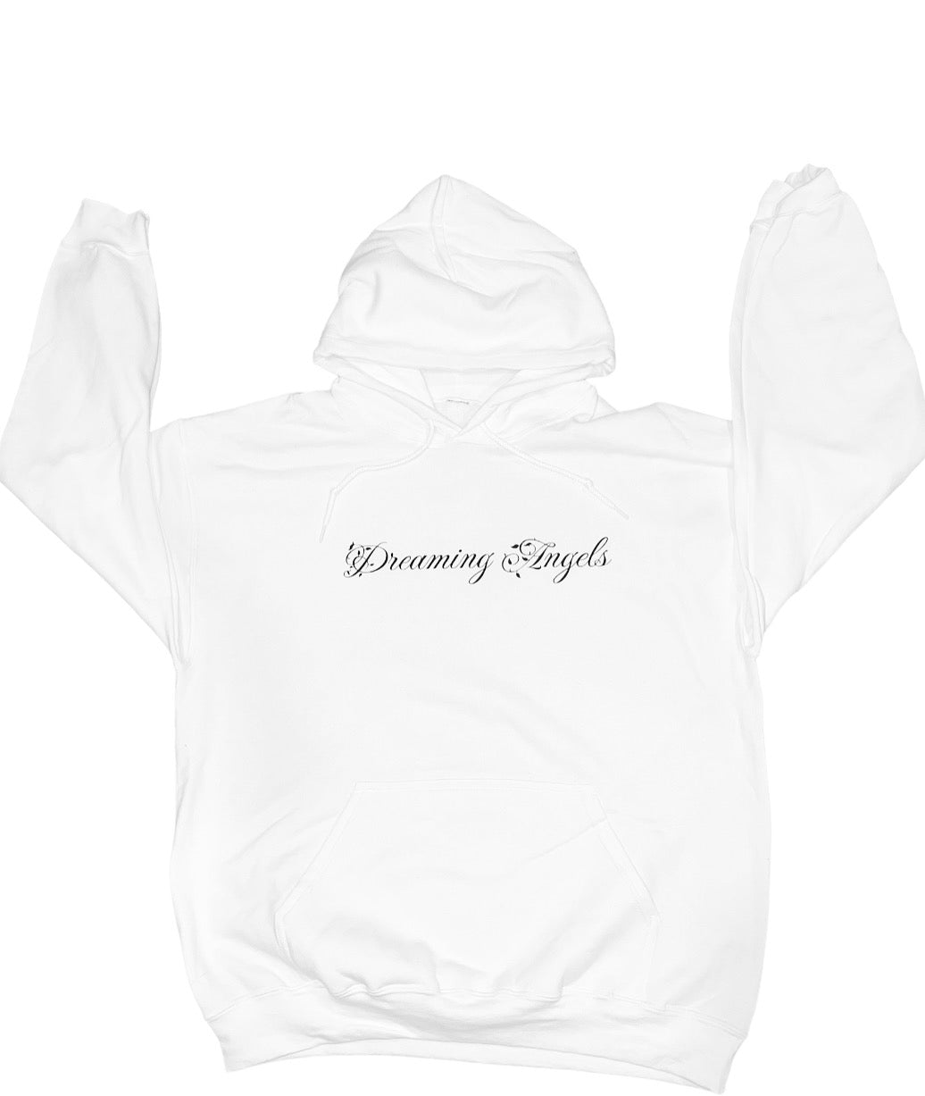 DA Hoodie White